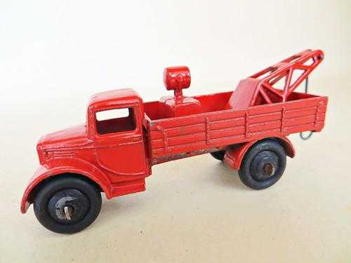 Dinky 30e breakdown crane - dinky, 'breakdown