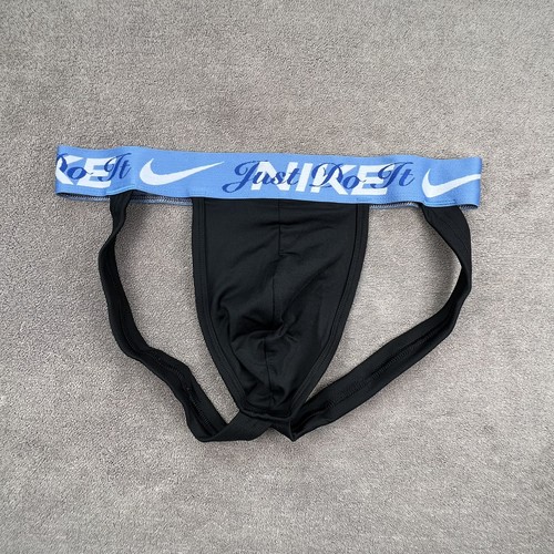 Nike mens black microfiber