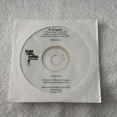 Promo rodriguez sugar man - -,