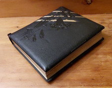 Antique Leather Bound Family