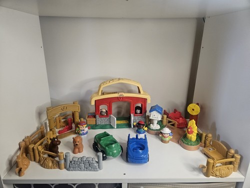 Fisher price 2003 farm playset - fisher,