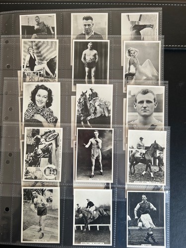 Full set ardath photocards - set,