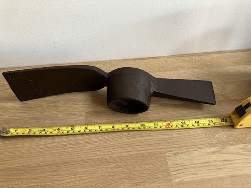 Vintage mattock pickaxe head - head, 5