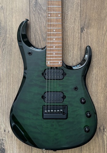 Ernie ball music man - man, john