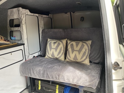 Campervan grey and - campervan,