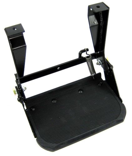 Folding side step - folding, for
