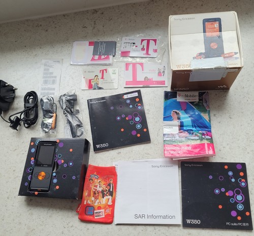 Sony ericsson w350i walkman - sony,