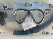 CRIVIT SNORKEL SET ADULT SIZE