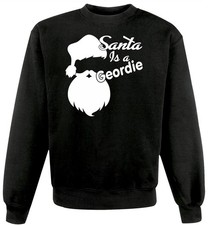 Adults Santa is a Geordie