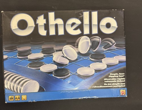 Othello board game - board, complete