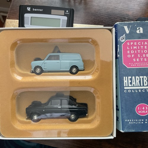 Vanguards hb2002 car set - hb2002,