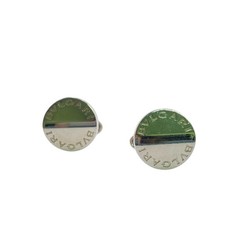 BVLGARI logo round cufflinks