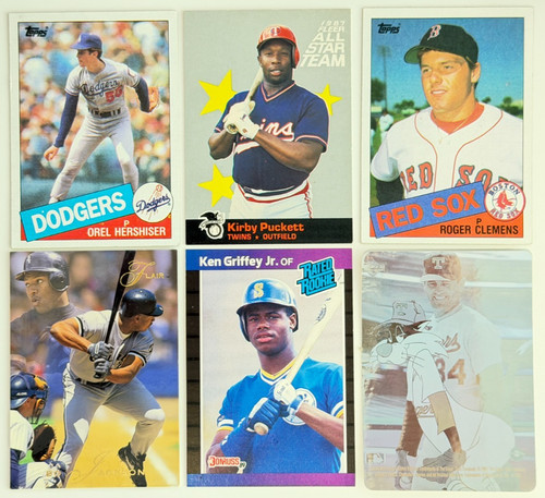 1980 mlb baseball lot - 1980's,