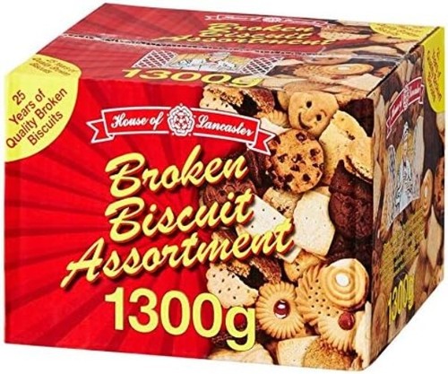 Broken biscuit assortment - broken,