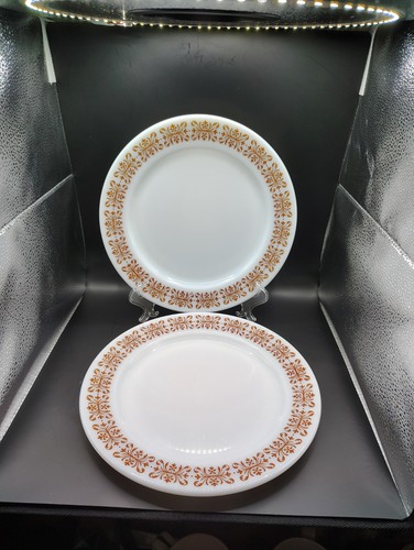 Pyrex table tough copper - tough,