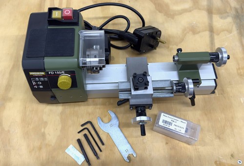 Proxxon 150 metal working - fd, 150/e