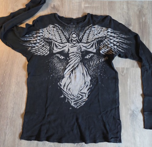 Vintage affliction thermal - vintage,
