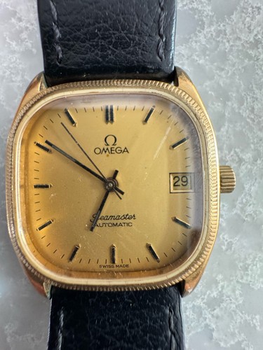 Vintage omega seamaster square - vintage,