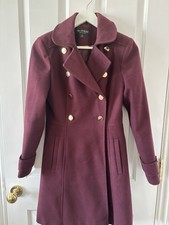 Miss Selfridge Women's Coat Size 6