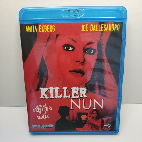 Killer nun blue ray - nun, [blue-ray]