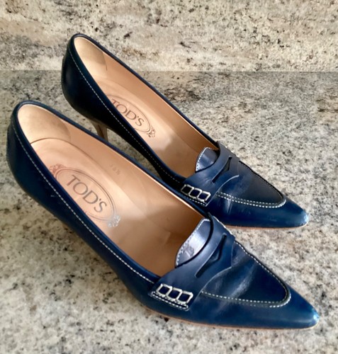 Tod navy blue - tod's, shoes