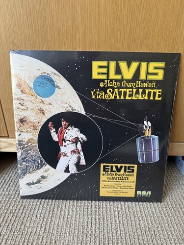 Elvis presley aloha from - aloha,
