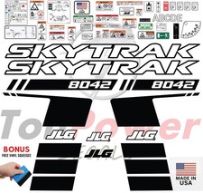 Fits JLG 8042 Decal Kit