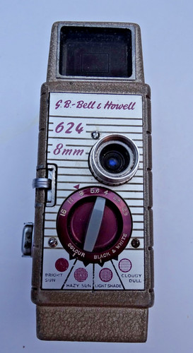 Bell howell 624 8mm - &,