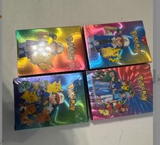 55PCS Pokemon Card Foil GOLD