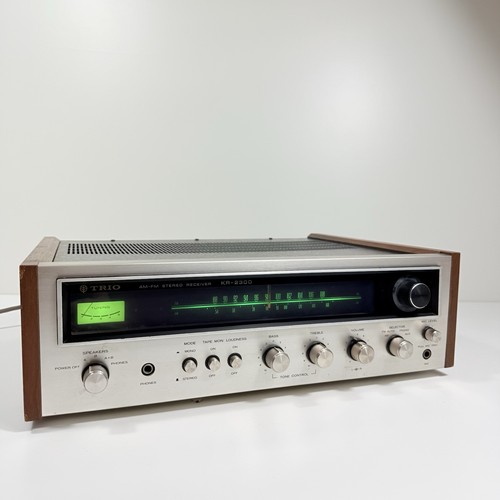 Kenwood trio 2300 - kr-2300, stereo