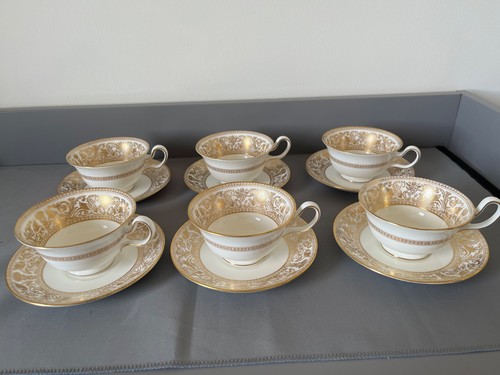 Wedgwood gold florentine x - wedgwood, 6