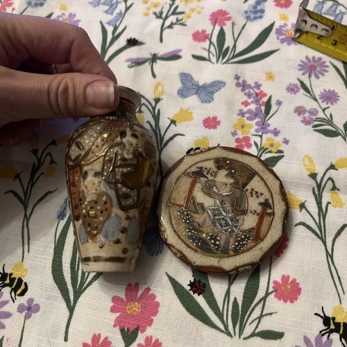 Antique miniature japanese - antique,