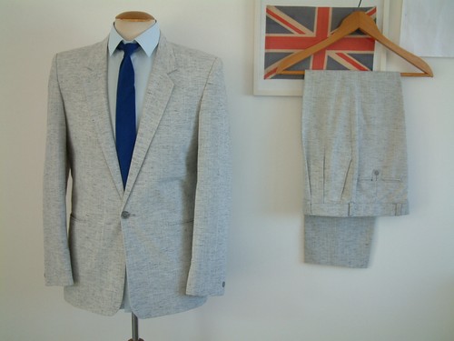 1980 fashion suit - 1980's,