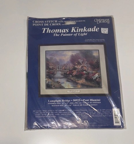 Thomas kinkade cross - kinkade,