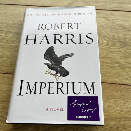 Signed robert harris imperium - robert,