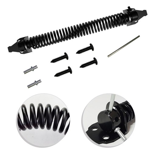 Weather resistant gate - weather, spring