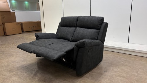 Oscar seater sofa charcoal - 2,