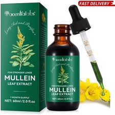 Mullein Leaf Extract Drops For