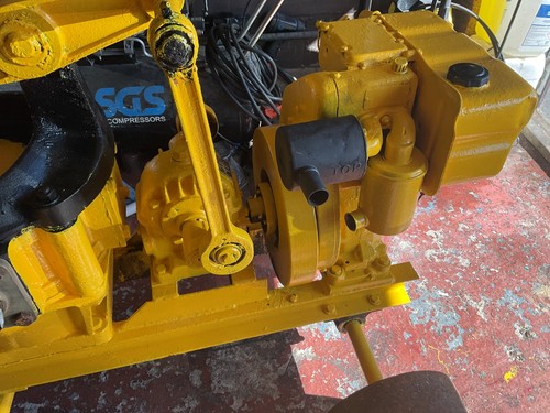 Lister diesel water pump