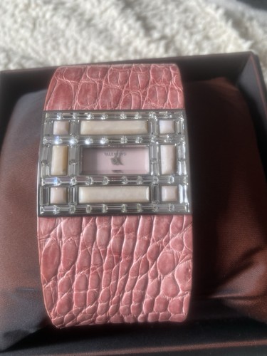 New valentino pink crocodile - valentino,