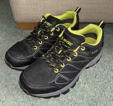 Hi Tec Walking Shoes Size 6 Uk Waterproof Ripper Low Hiking Trainers