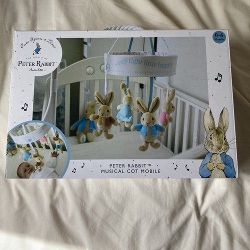 Peter rabbit musical cot - peter,