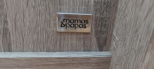 Mamas papas grey wood - mamas,