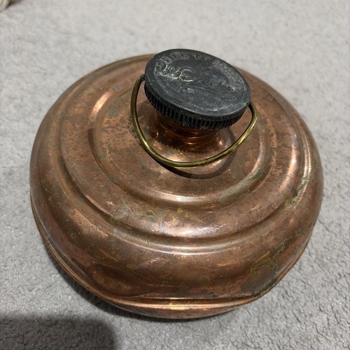 Antique copper hot - , water
