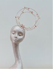 Vine - Rose Gold Wire headpiece fascinator ASCOT WEDDING