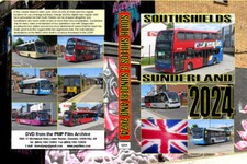 5251. South Shields and Sunderland. UK. Buses. June 2024. Some Metro cab rides t
