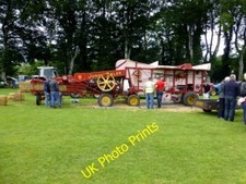 Photo 6x4 Jones Baler, Plumbridge Plumb Bridge Pictured at the vintage ra c2015