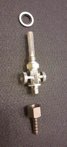 Classic vintage fuel tap - classic,