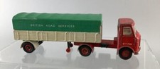 DINKY TOYS #914 AEC ARTICULATED BRITISH ROAD SERVICES LORRY OVERPAINTED TRAILER