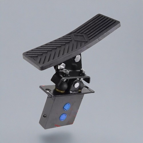 Excavator hydraulic foot pedal - excavator,
